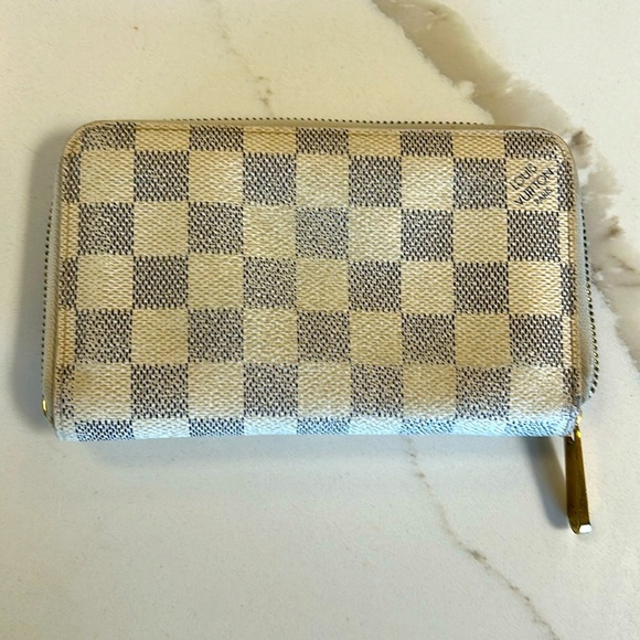 Louis Vuitton Handbags - Louis Vuitton Damier Azur Zip Around Wallet